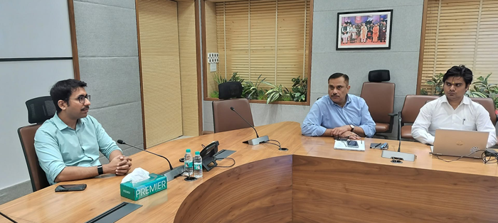 Review meeting on investment of pipeline of UPDIC held